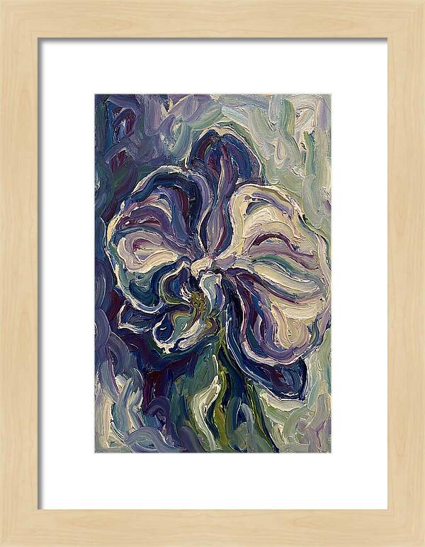 Orchid Flower Expressionism