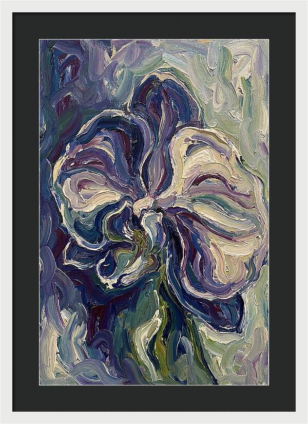 Orchid Flower Expressionism