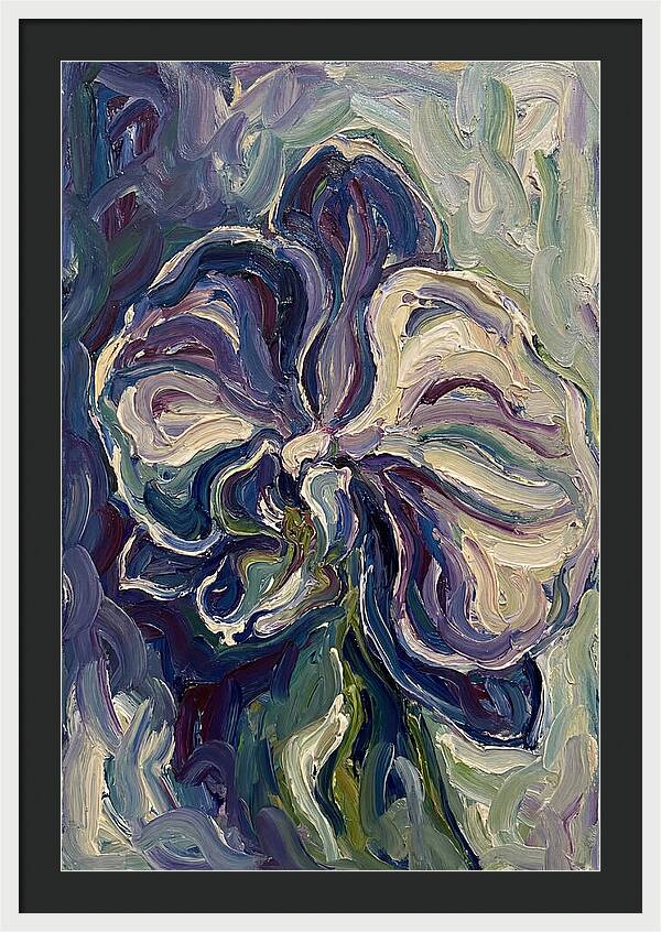 Orchid Flower Expressionism
