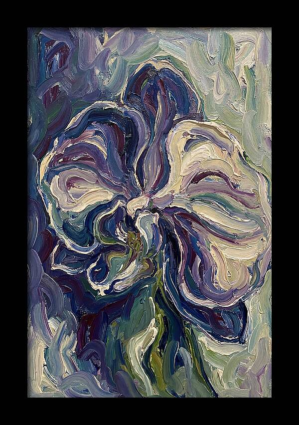 Orchid Flower Expressionism