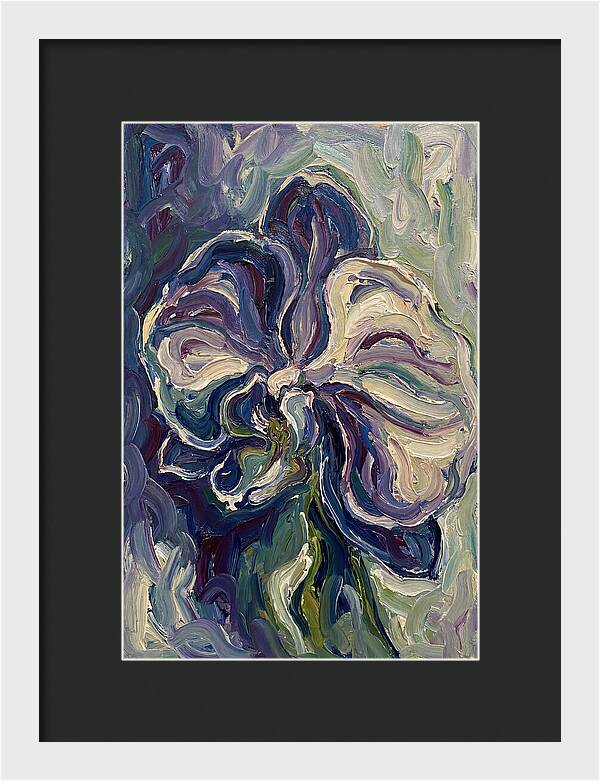 Orchid Flower Expressionism