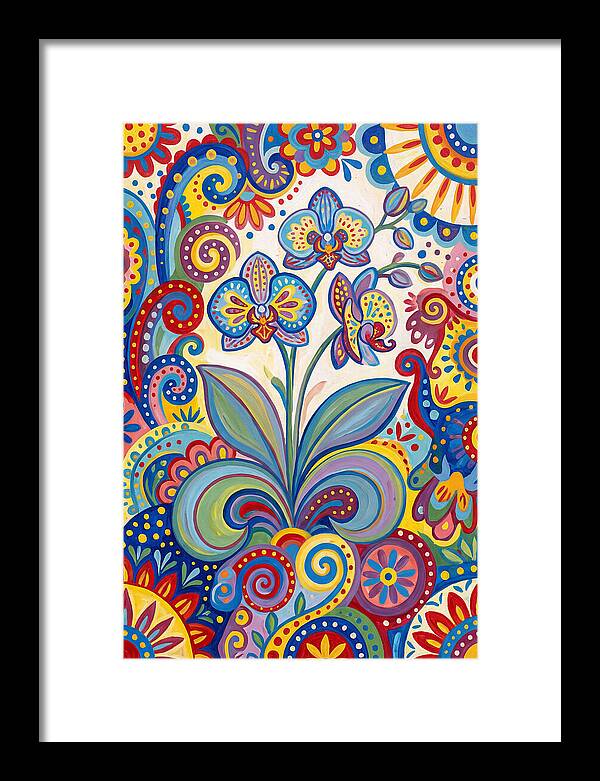 Orchid Folk Vibrance