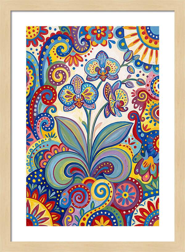 Orchid Folk Vibrance