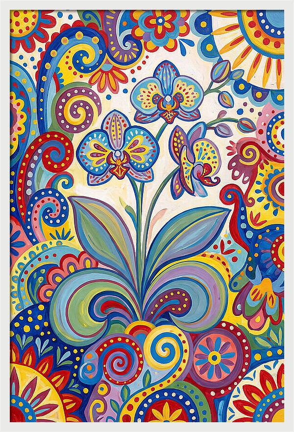Orchid Folk Vibrance