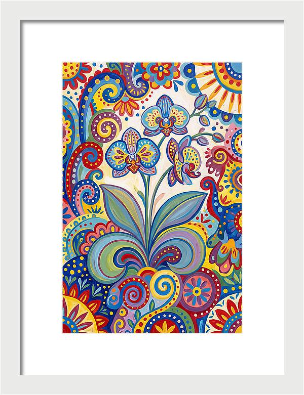 Orchid Folk Vibrance