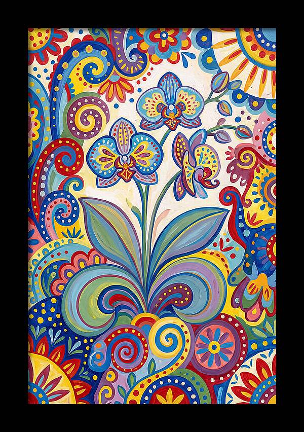Orchid Folk Vibrance