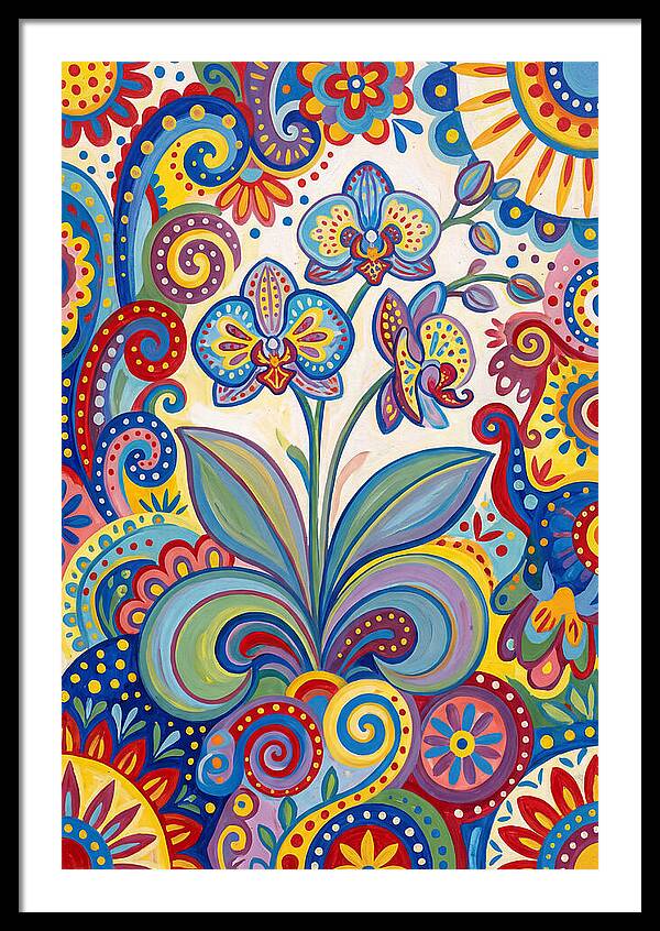 Orchid Folk Vibrance