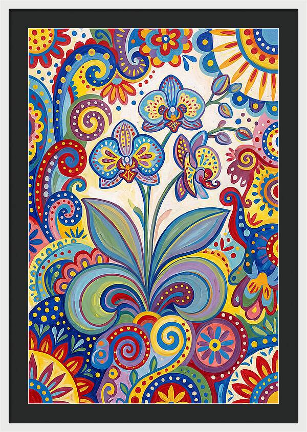 Orchid Folk Vibrance