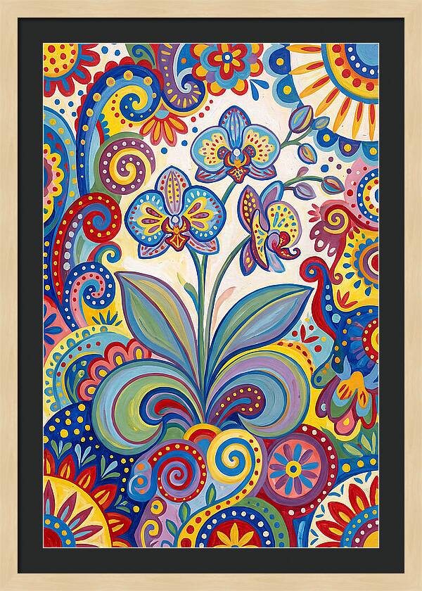 Orchid Folk Vibrance
