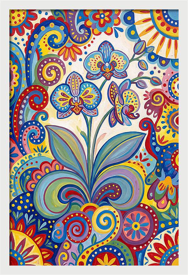 Orchid Folk Vibrance