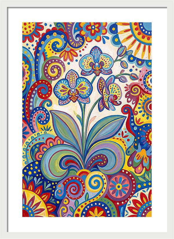 Orchid Folk Vibrance