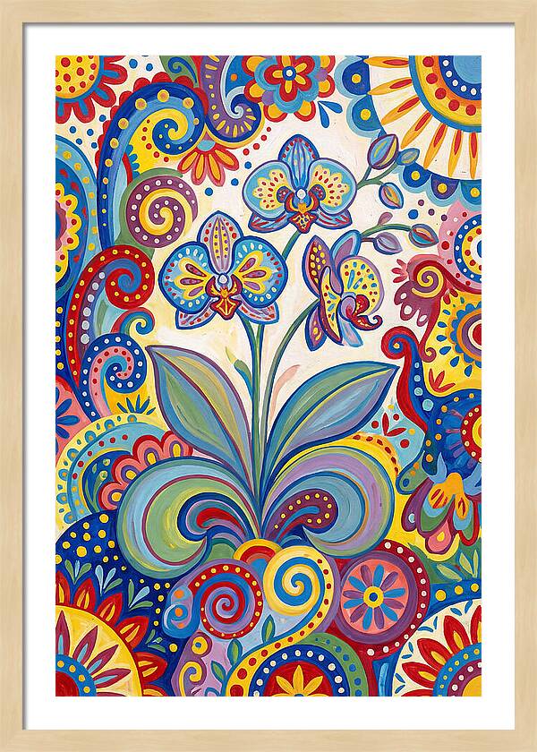 Orchid Folk Vibrance