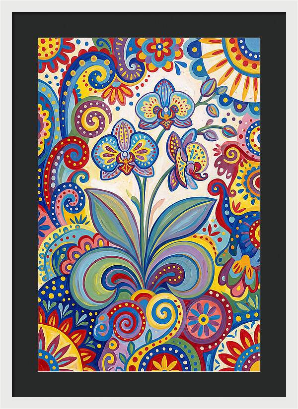Orchid Folk Vibrance