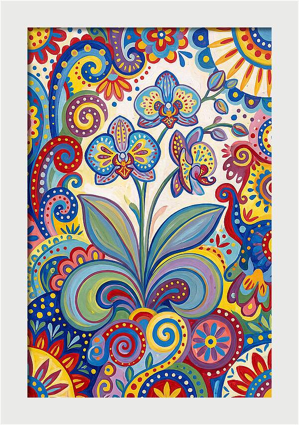 Orchid Folk Vibrance