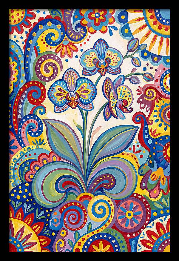 Orchid Folk Vibrance