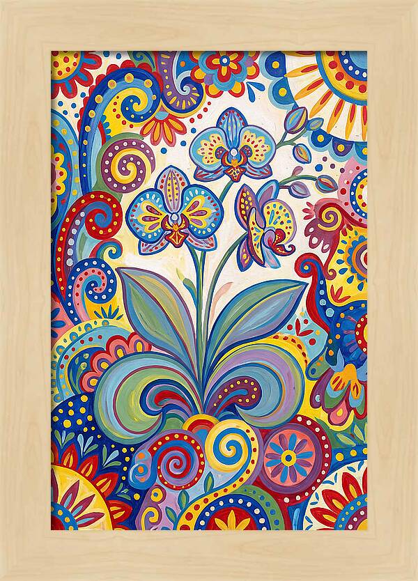 Orchid Folk Vibrance