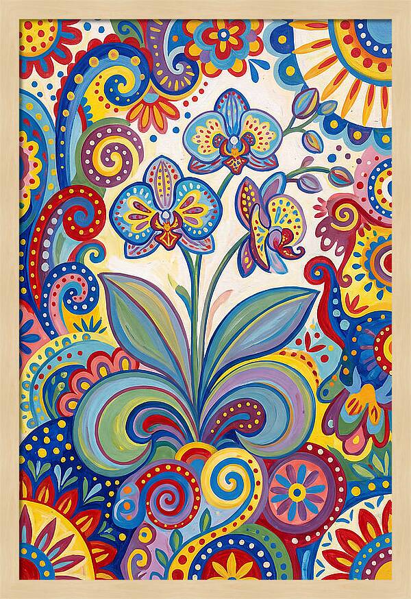 Orchid Folk Vibrance
