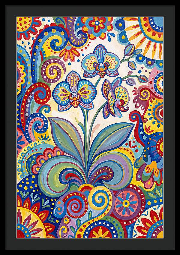Orchid Folk Vibrance