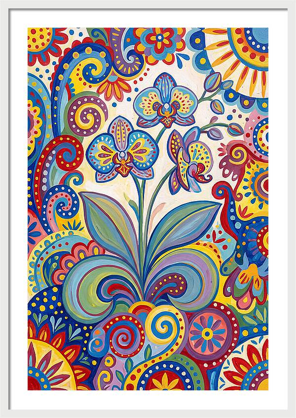 Orchid Folk Vibrance