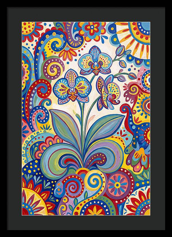 Orchid Folk Vibrance