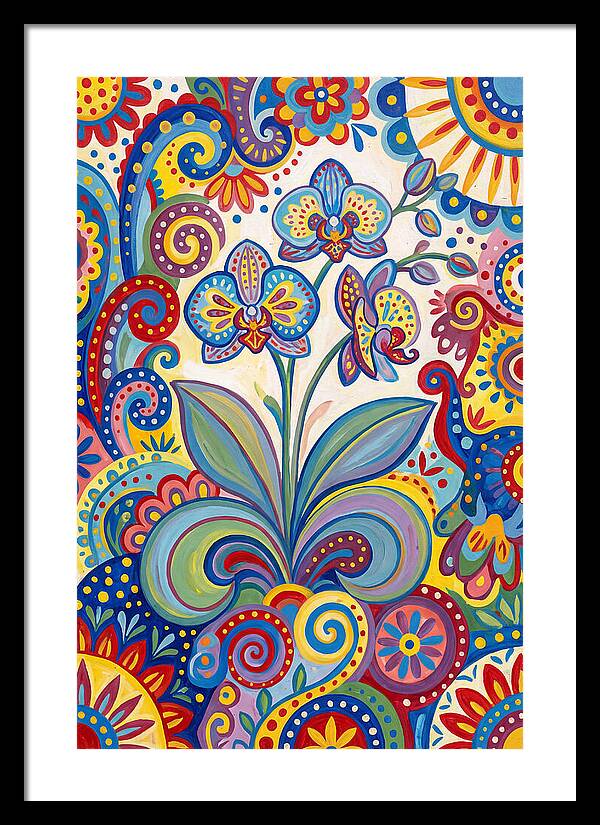 Orchid Folk Vibrance