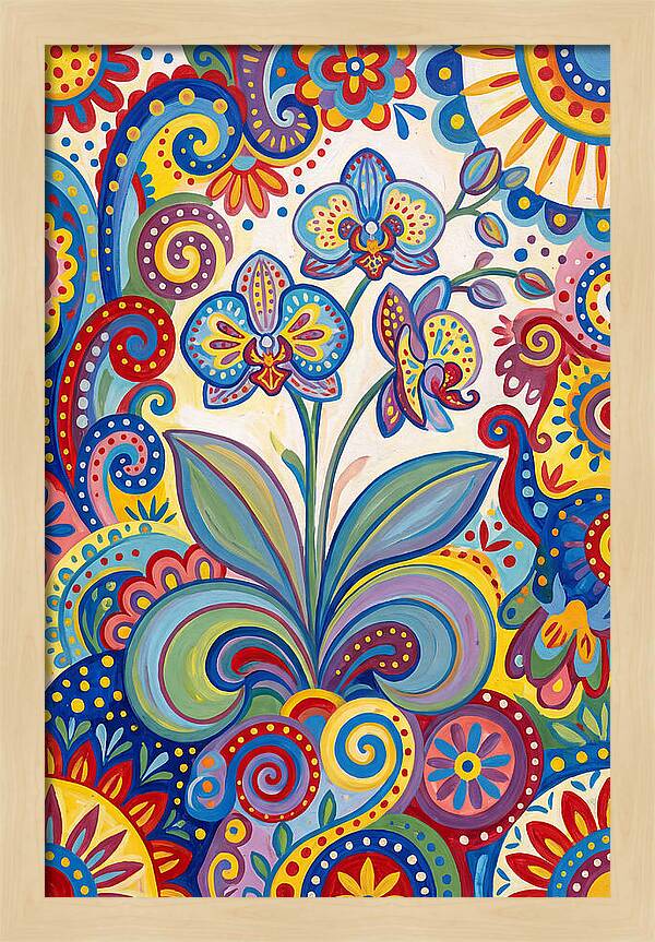 Orchid Folk Vibrance