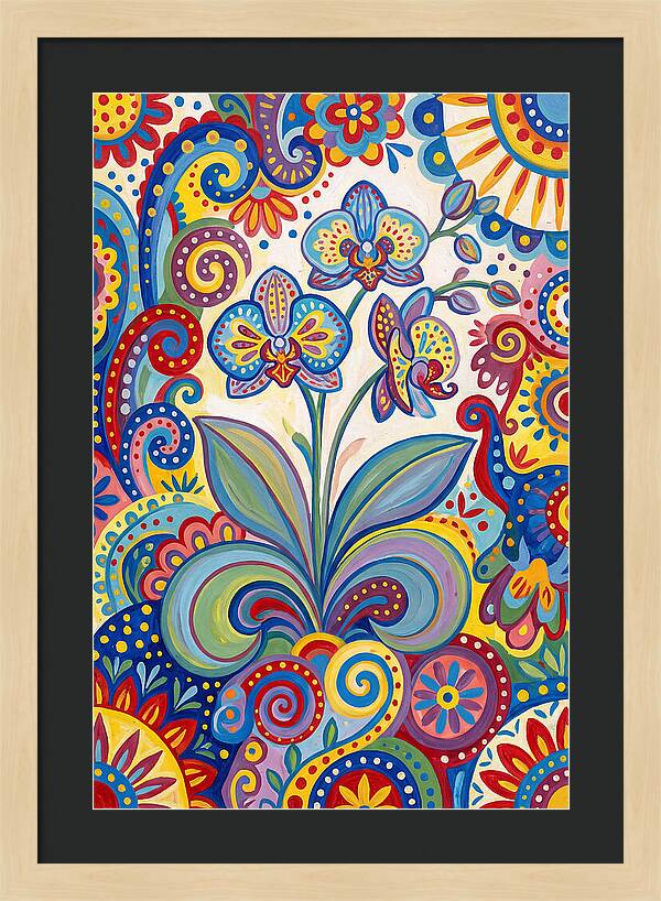 Orchid Folk Vibrance