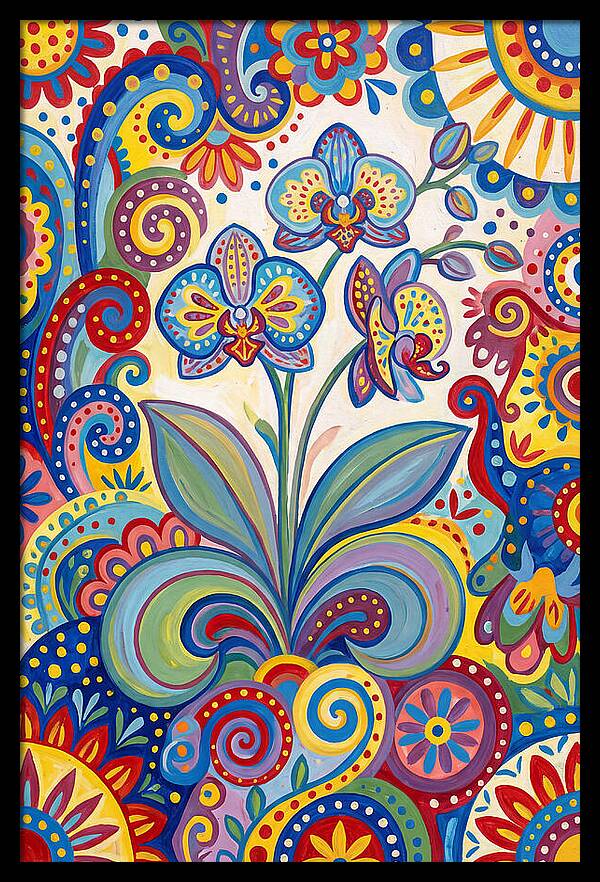 Orchid Folk Vibrance