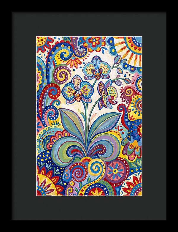 Orchid Folk Vibrance
