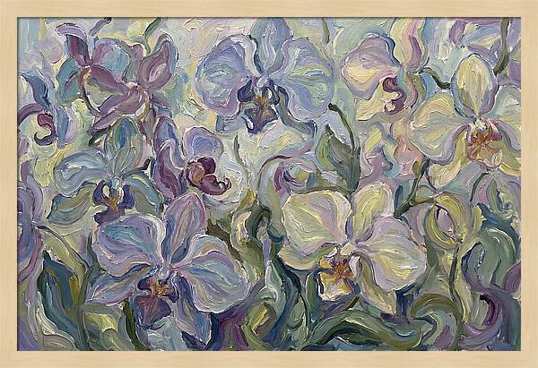 Orchid Garden Delight