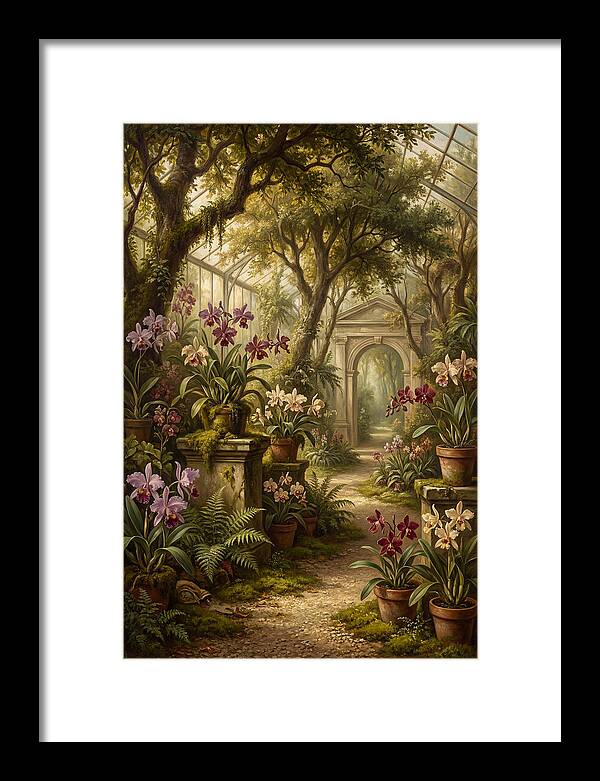 Orchid Garden Serenity