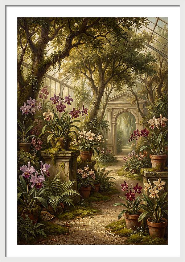 Orchid Garden Serenity