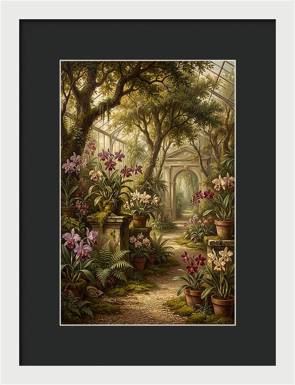 Orchid Garden Serenity