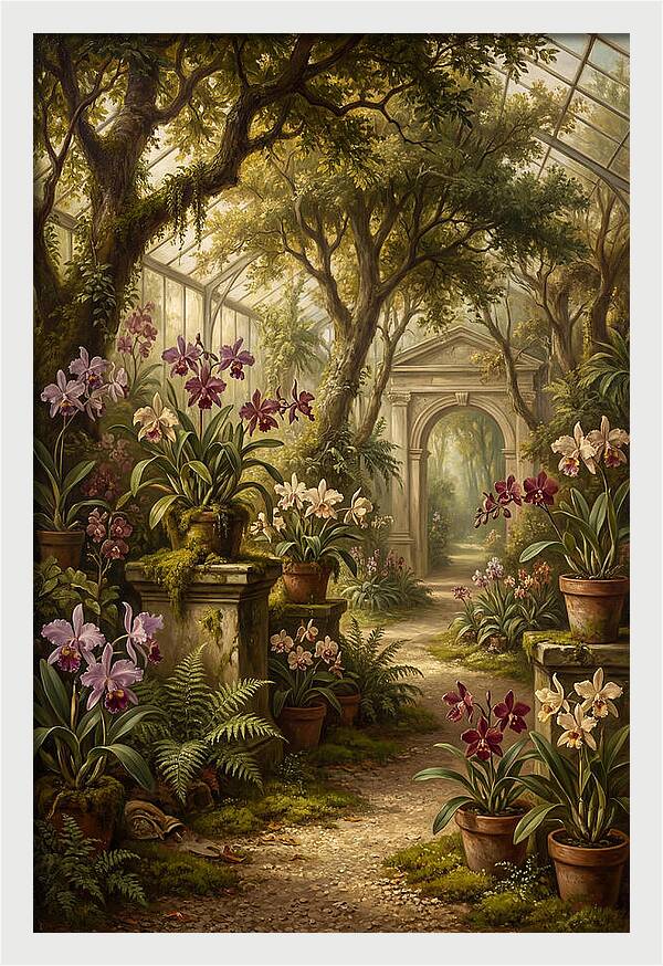 Orchid Garden Serenity