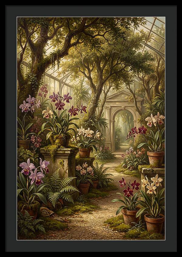 Orchid Garden Serenity