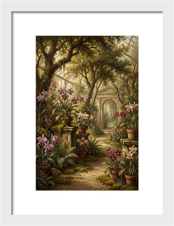 Orchid Garden Serenity