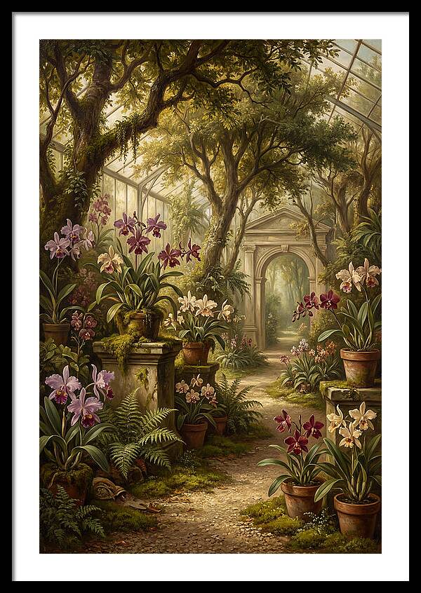 Orchid Garden Serenity