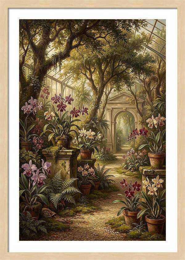 Orchid Garden Serenity