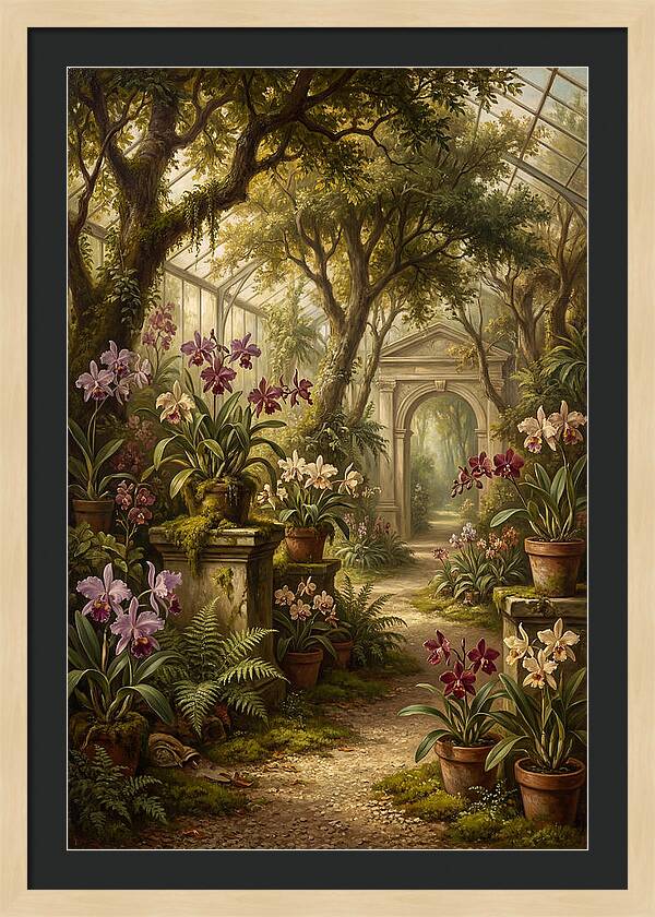 Orchid Garden Serenity