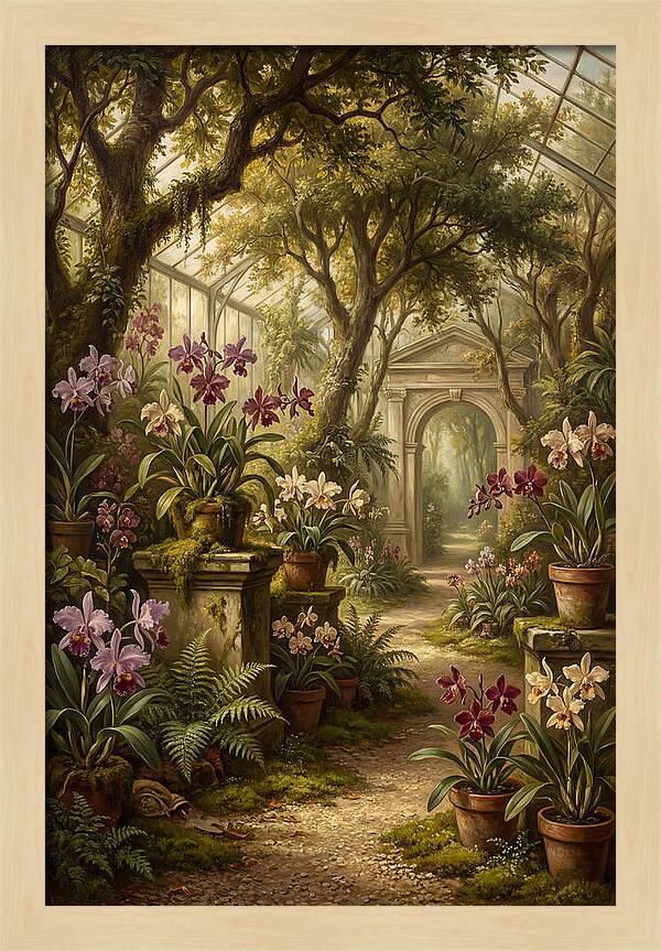 Orchid Garden Serenity