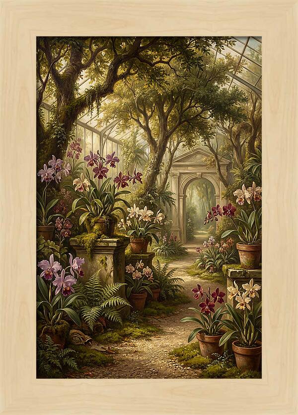 Orchid Garden Serenity