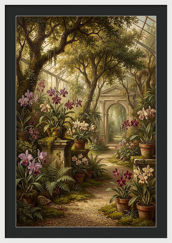 Orchid Garden Serenity