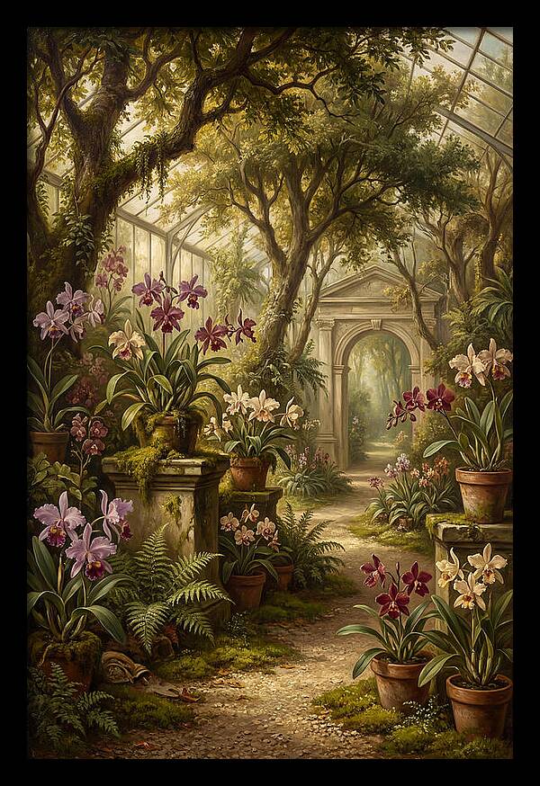 Orchid Garden Serenity