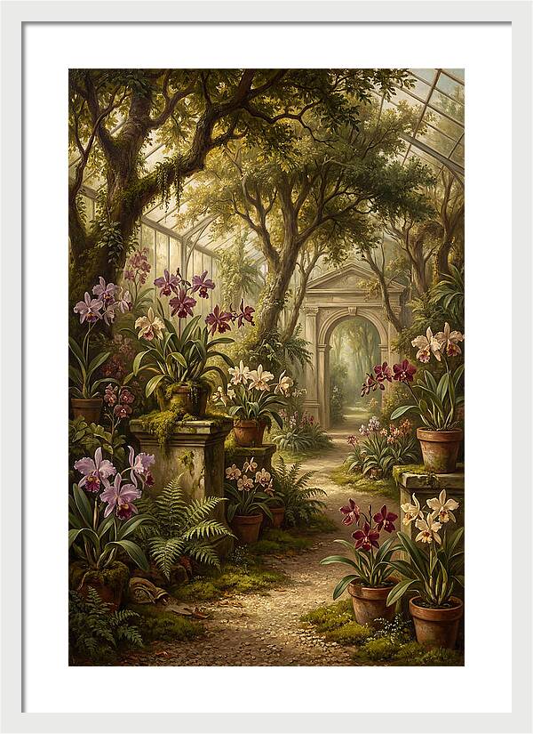 Orchid Garden Serenity