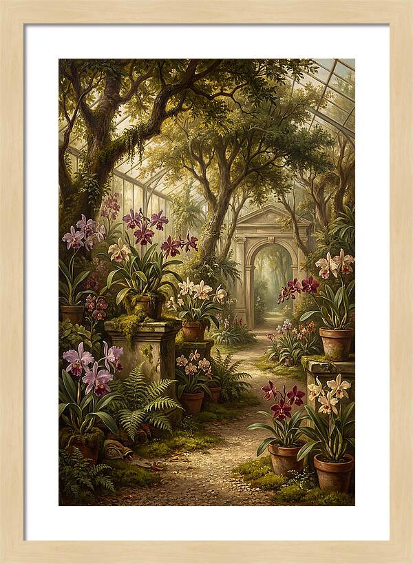 Orchid Garden Serenity