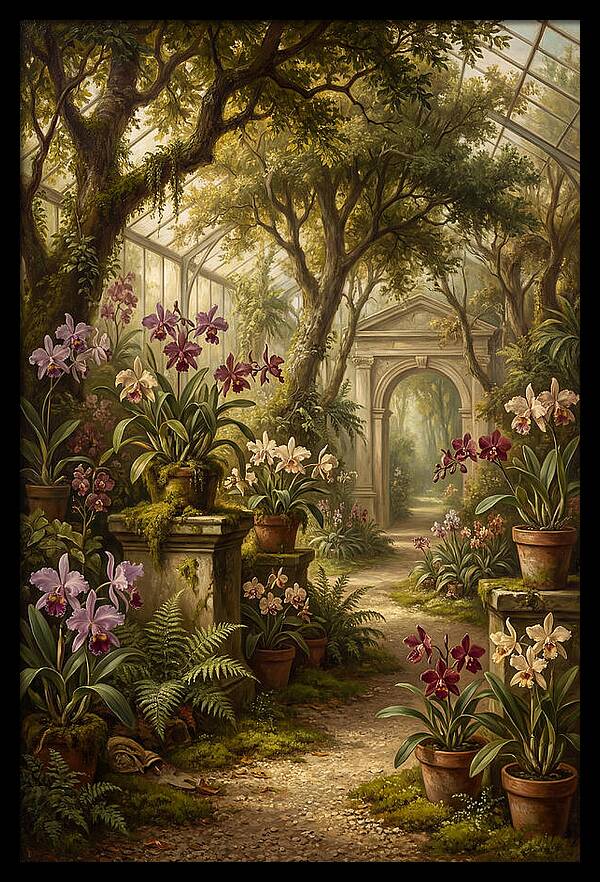 Orchid Garden Serenity