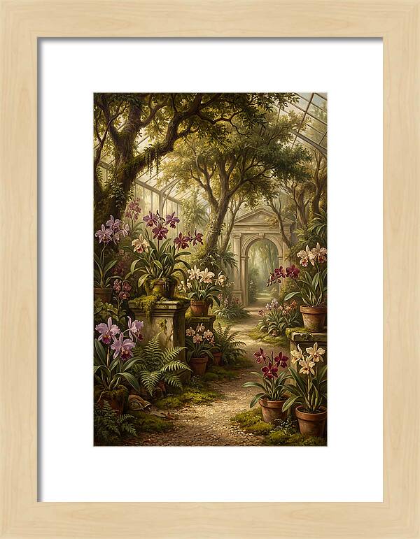 Orchid Garden Serenity