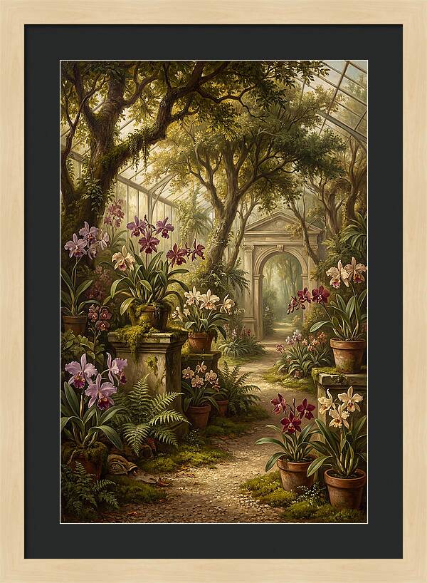 Orchid Garden Serenity
