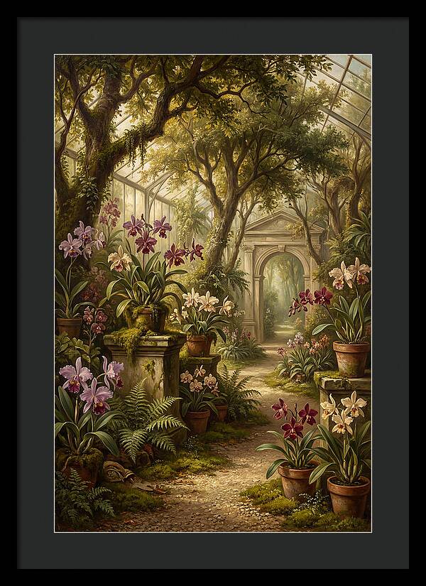 Orchid Garden Serenity