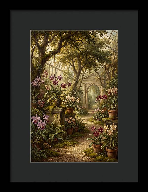 Orchid Garden Serenity